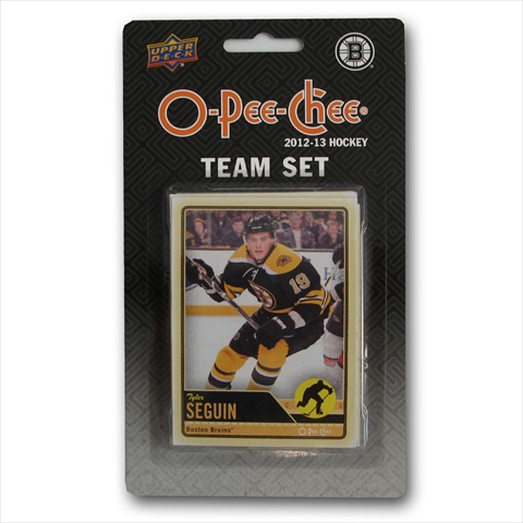 UPC 099304287637 product image for Upper Deck 2012 & 2013 O-Pee-Chee Team Card Set 17 Cards - Boston Bruins | upcitemdb.com