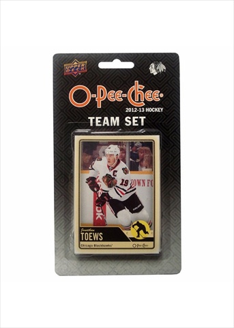 UPC 099304287682 product image for Upper Deck 2012 & 2013 O-Pee-Chee Team Card Set 17 Cards - Chicago Blackhawks | upcitemdb.com
