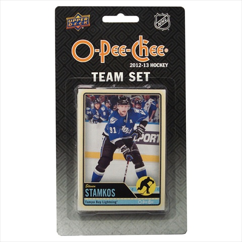 UPC 099304287866 product image for Upper Deck 2012 & 2013 O-Pee-Chee Team Card Set 17 Cards - Tampa Bay Lightning | upcitemdb.com