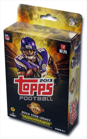 UPC 887521007967 product image for Topps NFL 2013 Topps Football Hanger Box Trading Cards - 72 Cards | upcitemdb.com