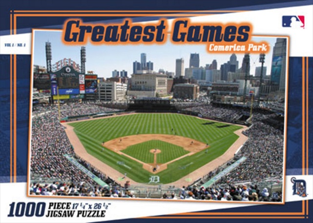 UPC 890227001016 product image for Sports Images MLB Detroit Tigers 1000 Piece Puzzle | upcitemdb.com