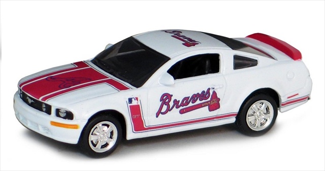UPC 782870484905 product image for Upper Deck 2006 Ford Mustang 1-64 Diecast Collectible Atlanta Braves | upcitemdb.com