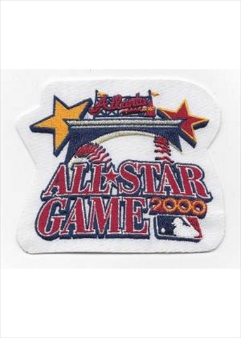 Emblem Source 2000 MLB All Star Game In Atlanta Braves Logo 