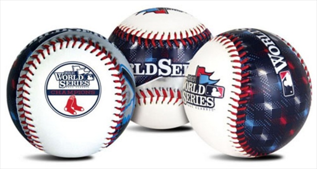 UPC 715099052013 product image for Licensed Products Boston Red Sox Official MLB Full Size 2013 World Series Baseba | upcitemdb.com