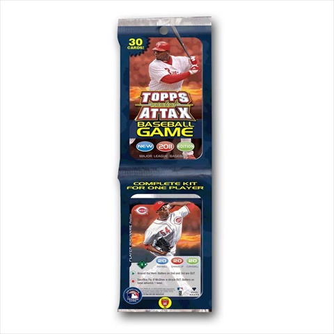 UPC 041116018398 product image for Topps 2011 Attax MLB Card Game Value Pack | upcitemdb.com