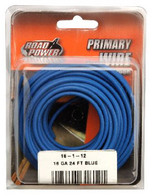 55668233 24 Ft. 16 Gauge Primary Wire - Blue