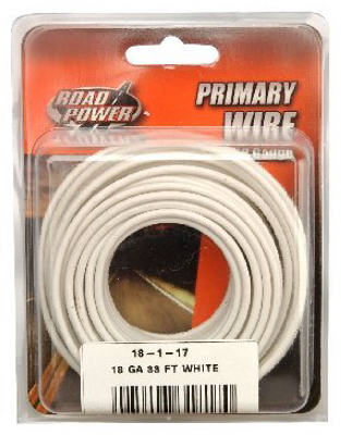 55667233 33 Ft. 18 Gauge Primary Wire - White