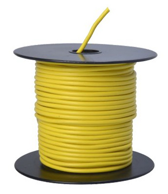 55670823 100 Ft. 14 Gauge Primary Wire - Yellow
