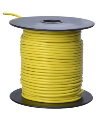 55668323 100 Ft. 16 Gauge Primary Wire - Yellow