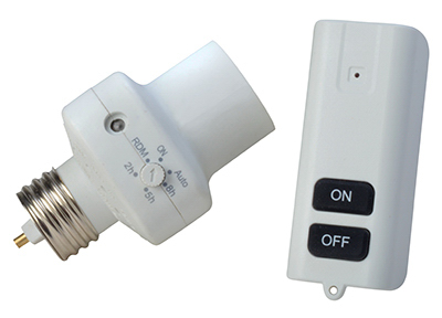 59415 Indoor & Outdoor Light Control Socket