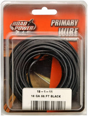 55667333 33 Ft. 18 Gauge Primary Wire - Black
