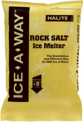 16291e Ice-a-way De-icing Salt, 10 Lbs.
