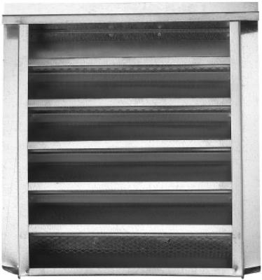 UPC 736223131282 product image for Construction Metals GLPG1212G Gable Louver 12 x 12 in. | upcitemdb.com