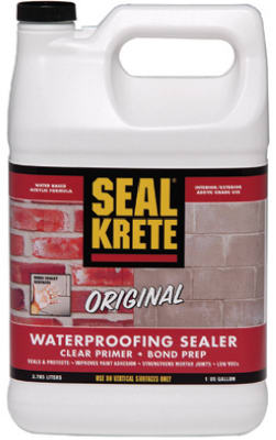 100001 Gallon Clear Water Proofing Sealer