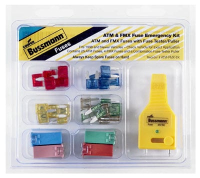 Atm-fmx-ek Fmx Emergency Fuse Kit, 30 Piece