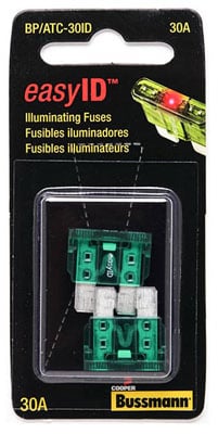 Bp-atc-30id 30 Amps Auto Fuse - 2 Pack