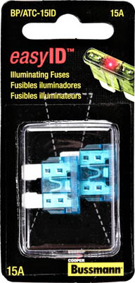 Bp-atc-15id 15 Amps Blue Auto Fuse - 2 Pack