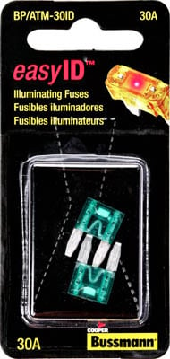Bp-atm-30id 30 Amps Green Auto Fuse - 2 Pack