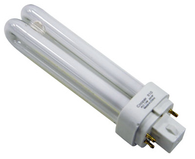 Plc13w 13w White 4 Pin Replacement Compact Fluorescent Lamp Bulb