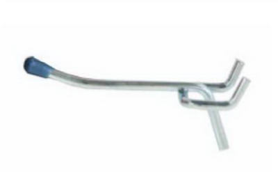 Crawford 18340-75 0.13 X 4 In. Double Prong Straight Hook