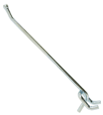 Crawford 14510-75 10 In. Double Prong Peg Hook