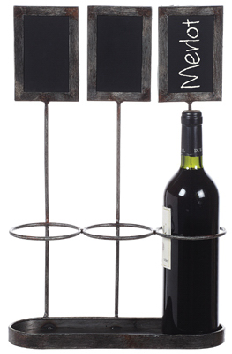 UPC 807472863153 product image for Creative Co Op DE7297TV 17.37 in. Wine Holder | upcitemdb.com