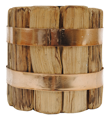 UPC 807472771281 product image for Creative Co Op DA4467 4.75 in. Wood Pillar Candle Holder | upcitemdb.com