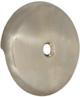 89235a Single Hole Brushed Nickel Tub Overflow Plate