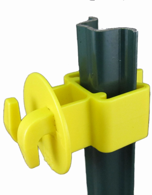 Dare Products Snug-lgu-25 25 Pack Yellow Post Insulator