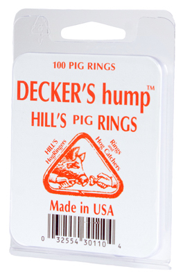 1 100 Pack No. 1 Pig Ring