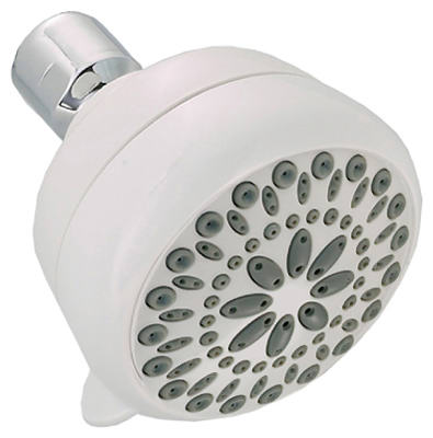 Delta Faucet 75760wh White 7 Spray Shower Head
