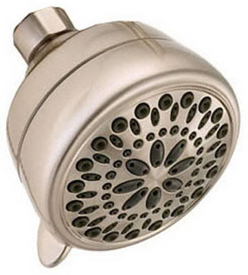 Delta Faucet 75760sn Satin 7 Spray Shower Head