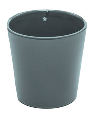5700594a 4.9 X 4.7 In. Teal Wall Pot