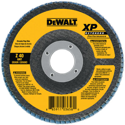 UPC 885911036597 product image for Accessories DW8251 60 Grit Flap Disc - 4.5 x 0.88 in. | upcitemdb.com