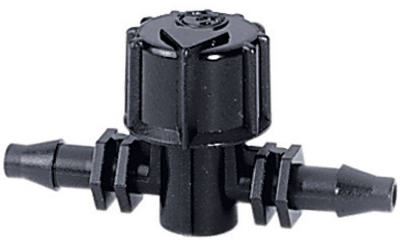 D33a 0.25 In. In Line Shut Off Valve, 2 Pack