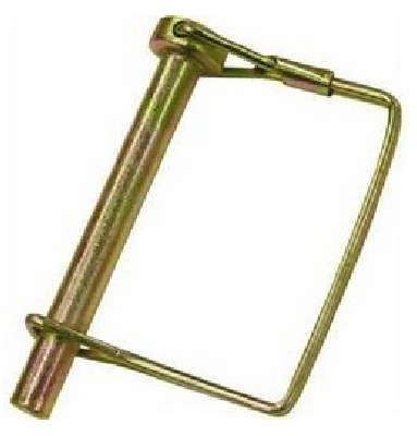 41972 0.25 X 2.5 In. Square Wirelock Pin, 2 Pack