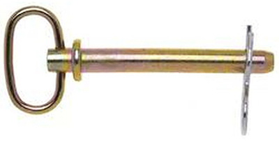 25640 0.87 X 4.25 In. Zinc Plated Hitch Pin, Yellow