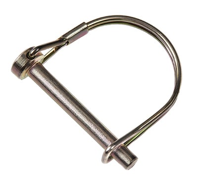 81987 0.31 X 2.25 In. Round Wire Lock Hitch Pin