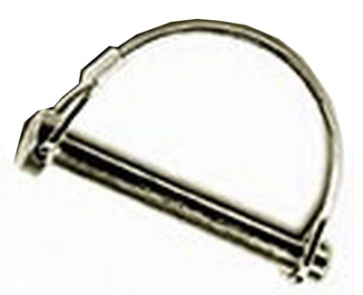81975 0.25 X 1.75 In. Round, Wire Lock Hitch Pin