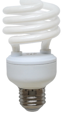Cf18sw1b2e 18w T2 Westpointe Ultra Mini Compact Fluorescent Bulb, Soft White
