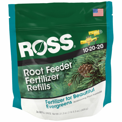 14250 Ross Evergreen & Acid Loving Root Feeder Refill - 54 Pack
