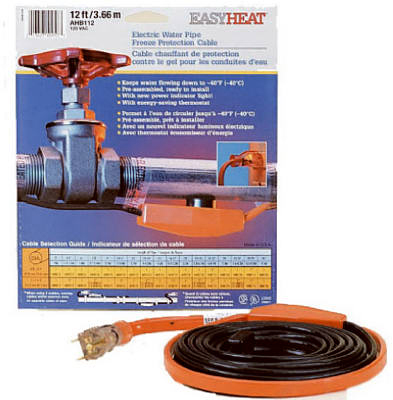 Ahb016a 6 Ft. Automatic Pipe Heating Cable