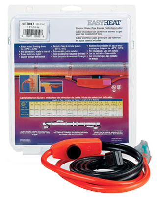 Ahb013a 3 Ft. Automatic Pipe Heating Cable