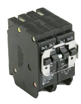 Bq230240 30a-40a Double Pole Circuit Breaker