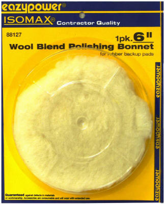 88127 6 In. Lambs Wool Bonnet