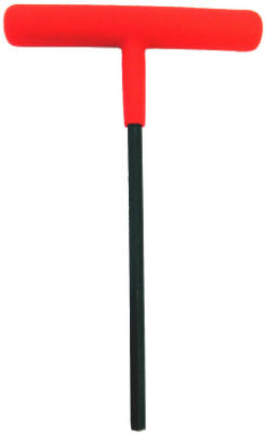 Eklind 61608 6 In. Arm Power T Hex Key, 0.13 In. Thickness