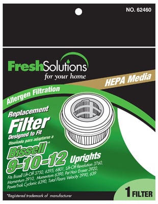 UPC 076453704383 product image for 70438 Bissell 9-10-12 Hepa Filter | upcitemdb.com