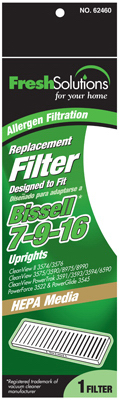 UPC 076453704208 product image for 70420 Bissell 7-9-16 Hepa Filter | upcitemdb.com