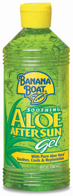 10007 8 Oz. Banana Boat Soothing Aloe Aftersun Gel