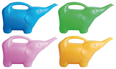 Tg8 Plastic Elephant Watering Can